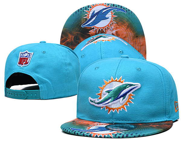 Miami Dolphins Stitched Snapback Hats 020